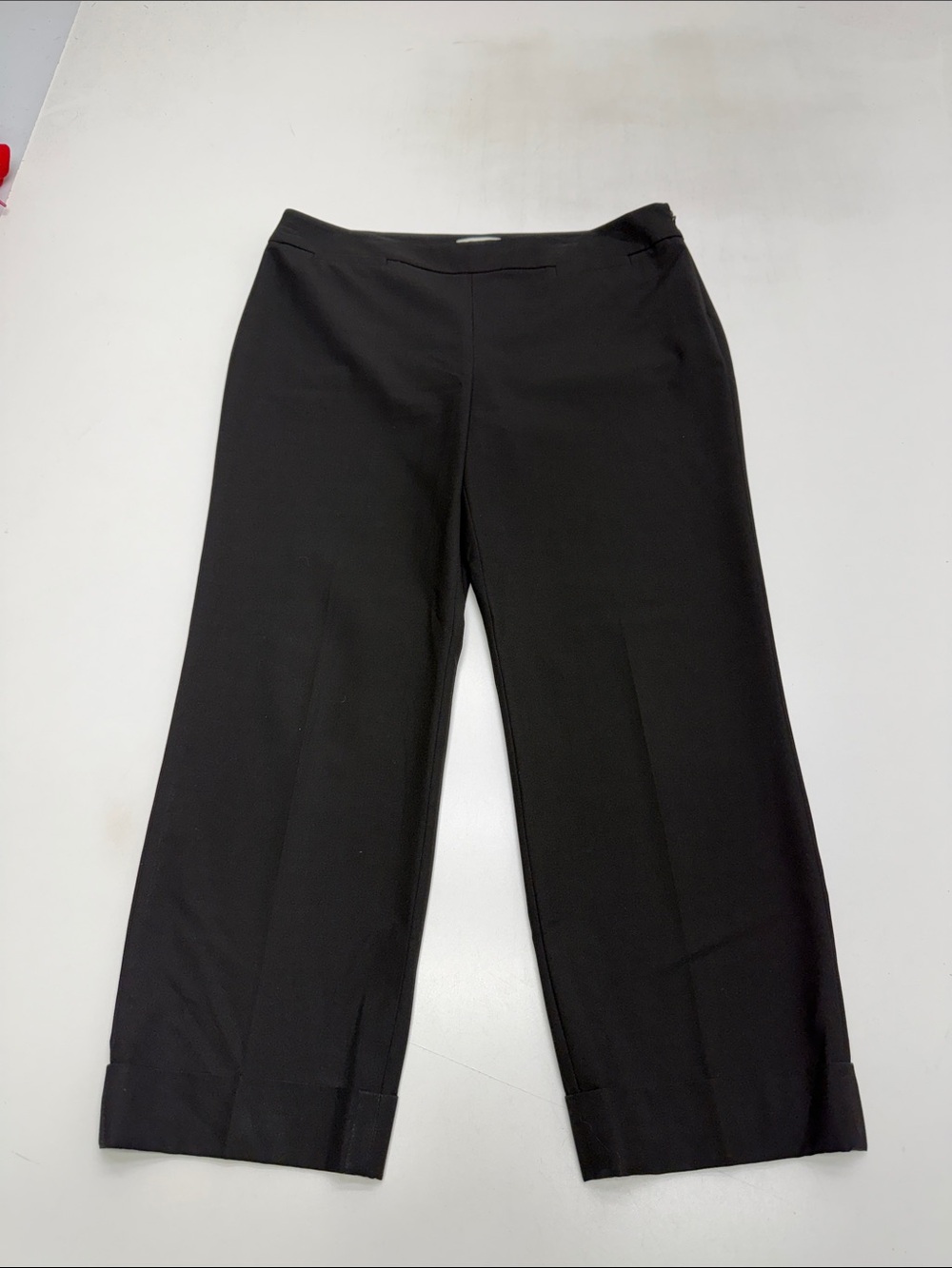 LOFT Women’s 6 Black MARISA Crop Pant